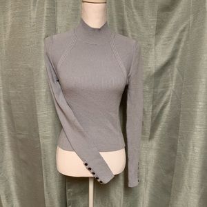 Mock turtleneck sweater NWT